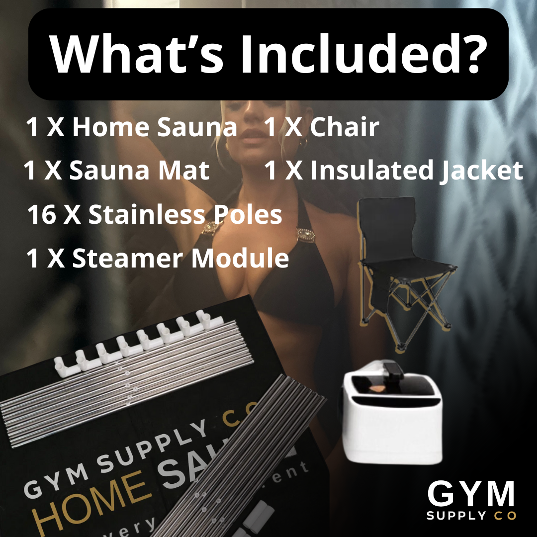 Home Steam Sauna + Free IcePOD MAX