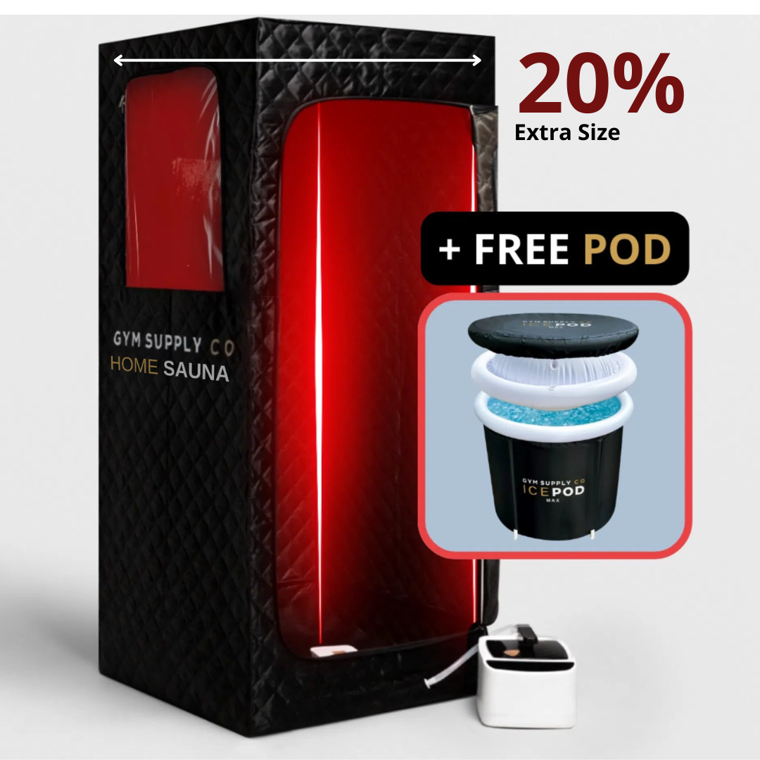 Home Steam Sauna + Free IcePOD MAX