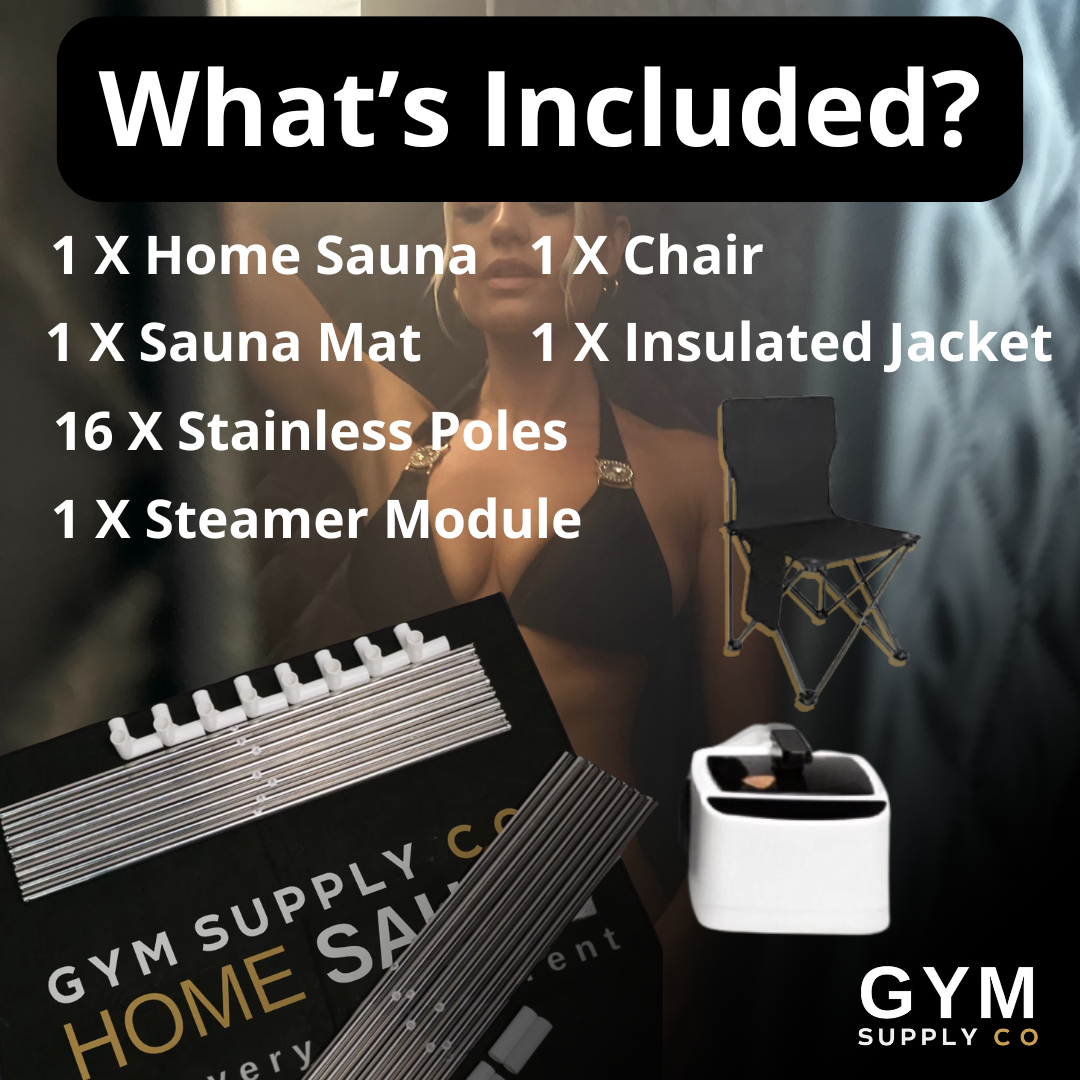 Home Sauna + Free HomeFit