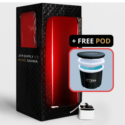 Heimsauna + KOSTENLOSE POD