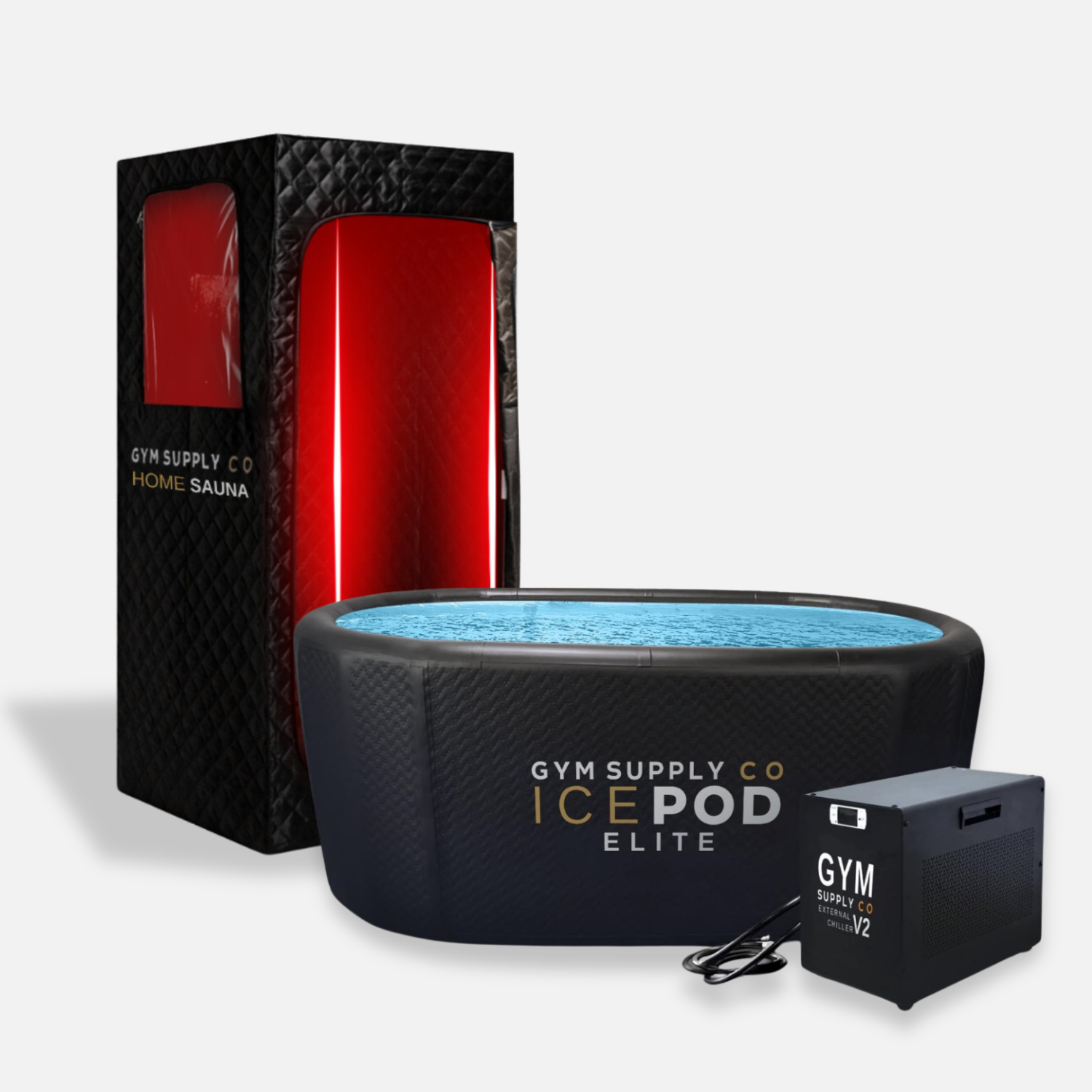 Home Sauna, IcePOD ELITE Bundle