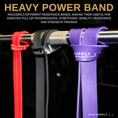 Premium Resistance Series Exercise Band